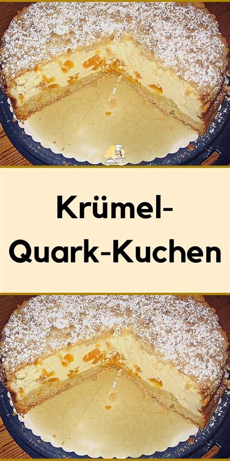 Kr Mel Quark Kuchen Toffee Camembert Cheese Food Pins Recipes