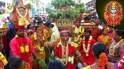 Balkampet Yellamma Bonalu Jathara 2023 Ashok Swamy Bonalu At