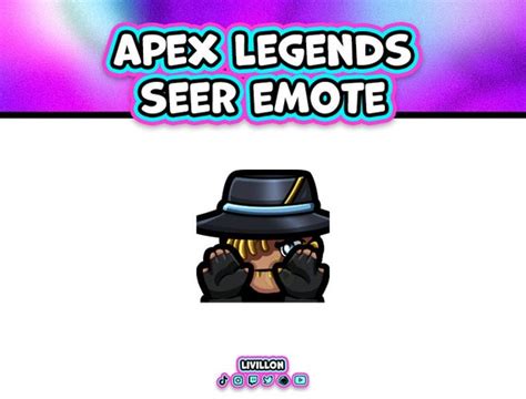 Apex Legends Seer Emote Twitch Discord And Youtube Etsy