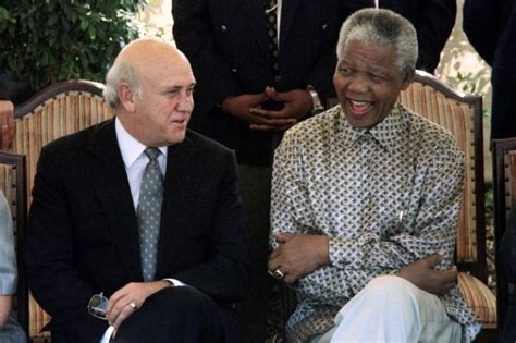 L ex président sud africain Frederik de Klerk hospitalisé