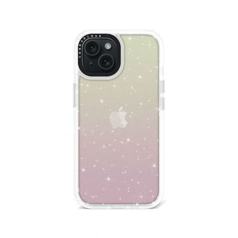 Iphone 15 Iridescent Glitter Phone Case Corecolour Au