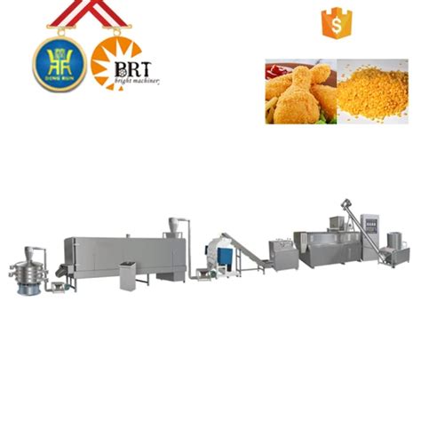 Dry Bread Crumb Production Plant Japanese Panko Bread Crumb Making