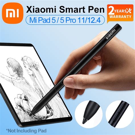 Caneta 100 Original Xiaomi Stylus Para Mi Almofada 5 5 Pro Capacitiva