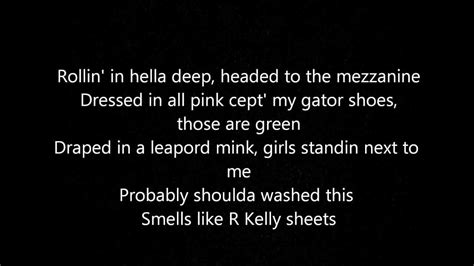 Thrift Shop Macklemore And Ryan Lewis Ft Wanz Lyrics Youtube