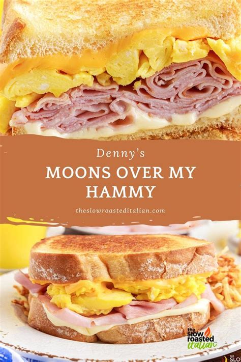 Moons Over My Hammy Recipe (Denny’s Copycat) in 2024 | Breakfast ...