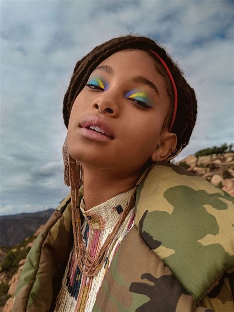 Celebsofcolor Willow Smith For Girlgaze ” Willow Smith Black