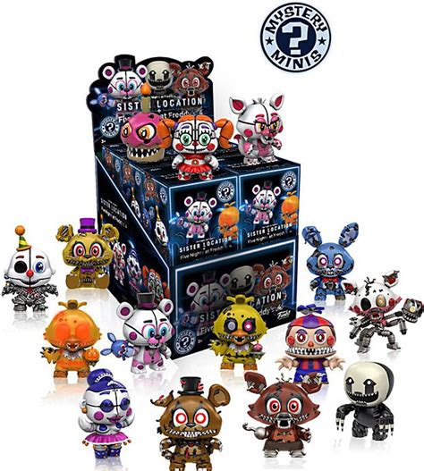 Funko Five Nights At Freddys Mystery Minis Sister Location Mystery Box