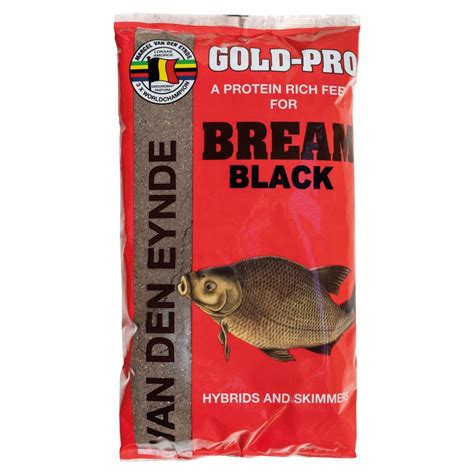 Zan Ta Marcel Van Den Eynde Gold Pro Bream Black