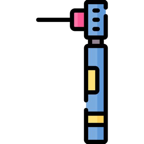 Dental Drill Special Lineal Color Icon