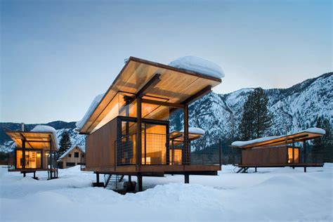 Movable Camping Huts And Guest Houses Idesignarch Interior Design