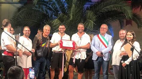 Palio Di Somma Vesuviana Vince Il Rione Margherita Il Meridiano