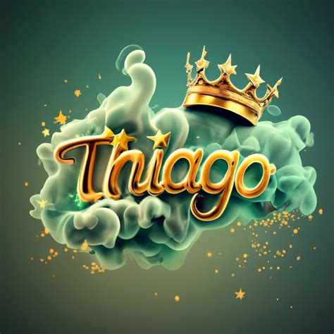 Imagenes Con Nombres D Thiago Im Genes Para Peques