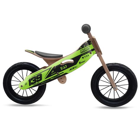 Un4seen Balance Bike - Yoshi Green New Zealand