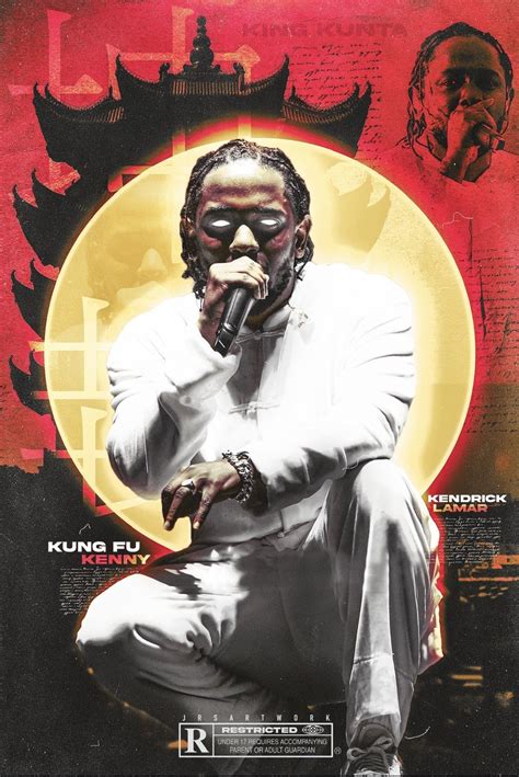 Kendrick Lamar Kung Fu Kenny Poster Defining Kung Fu Kenny