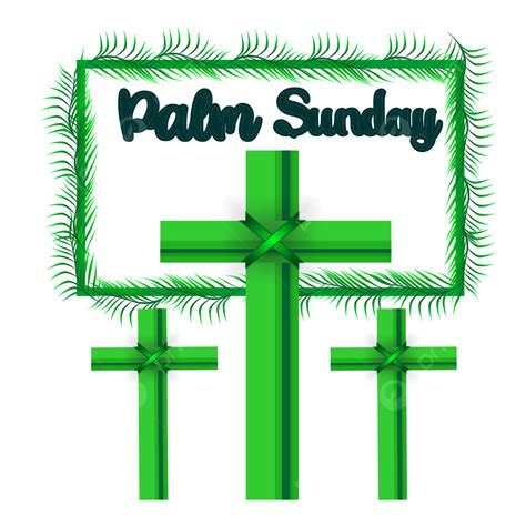 Hosanna Palm Png Vector Psd And Clipart With Transparent Background