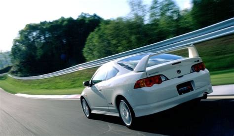 Honda integra type r technical specifications