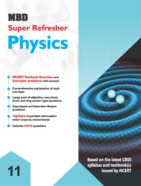 Mbd Super Refresher Physics Class 11 Cbse E 2022 23 Mbd Books