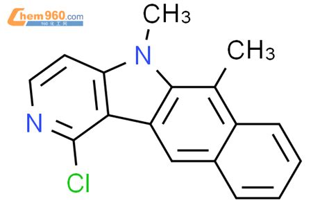 H Benzo F Pyrido B Indole Chloro Dimethyl