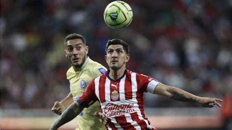 América Vs Chivas ¿cuándo Y Dónde Ver El Clásico Nacional De La Jornada 8 Del Apertura 2023