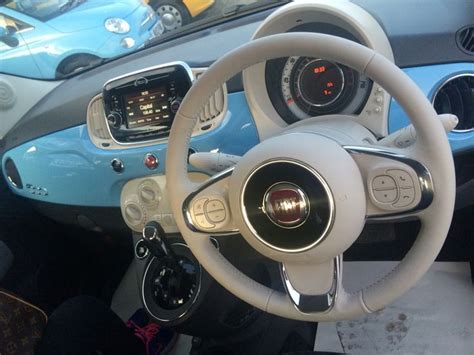 New Fiat 500 interior | Fiat 500, New fiat, Fiat