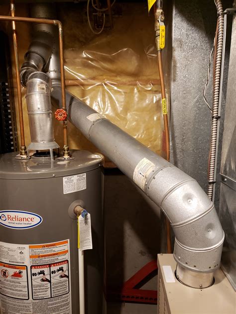 Furnace Fresh Air Intake Home Improvement Stack Exchange