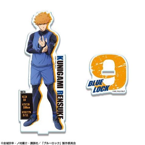 CDJapan TV Animation Blue Lock Acryl Stand Design 03 Rensuke