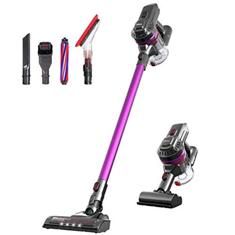 Dibea Cordless Stick Vacuum Cleaner Lightweight Handheld Vacuum