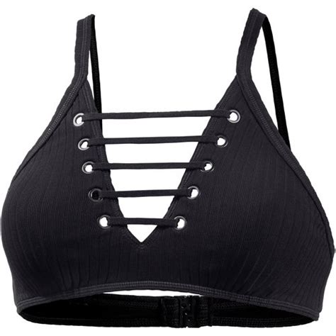 Seafolly Inka Rib Bikini Oberteil Damen