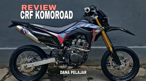 Review Crf 150l Supermoto Ala Komoroad Youtube