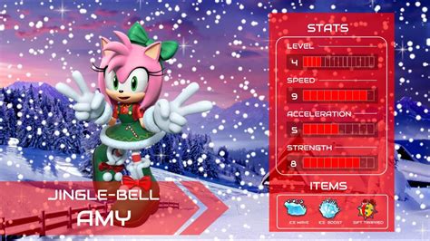 Jingle Bell Amy Sonic Forces Speed Battle YouTube