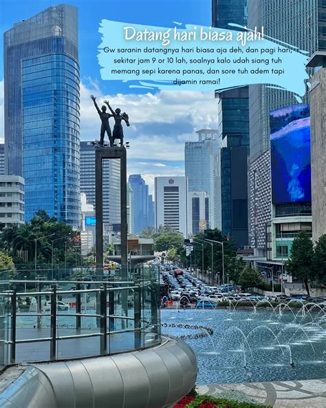 3 TIPS KALAU MAU MAIN KE SKYDECK BUNDARAN HI Galeri Diposting Oleh