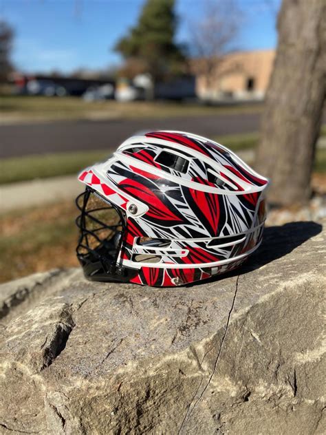 Lacrosse Helmet Wraps - Award Decals, Inc.