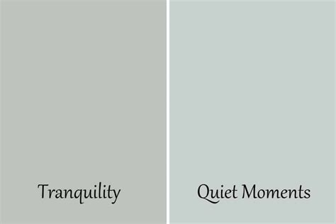 Benjamin Moore Quiet Moments Artofit