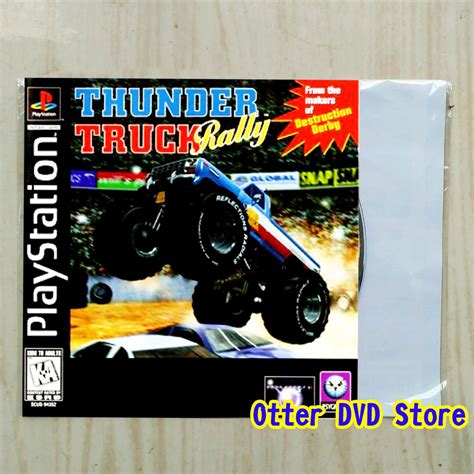 Jual Kaset Cd Game Ps Ps Thunder Truck Rally Shopee Indonesia