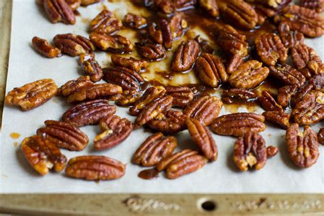 Spicy Candied Pecans Recipe My Friends Love Them