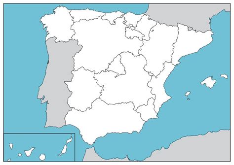 Juegos De Geograf A Juego De Comunidades Aut Nomas De Espa A M S