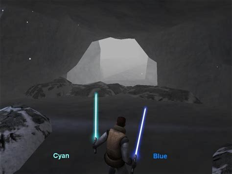 Cyan lightsaber blade + new force effects addon - Star Wars: Jedi ...