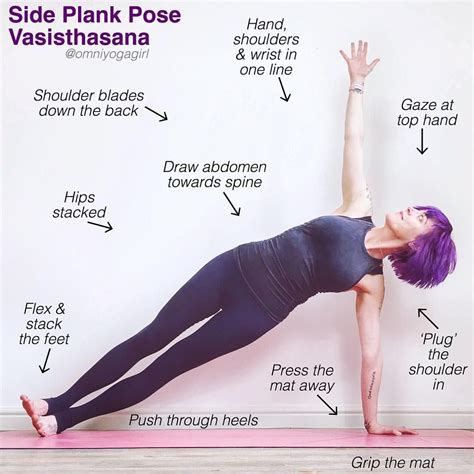 This Fridays Pose For TriYogaSchool Is Sideplank Or Vasisthasana