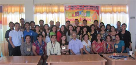 MSU IIT Multi Purpose Cooperative News MSU IIT NMPC Trains Teachers