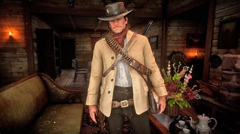 Traje De Jack Marston Arthur Morgan Red Dead Redemption Mods