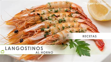 Receta de langostinos al horno con ajo y perejil de Karlos Arguiñano