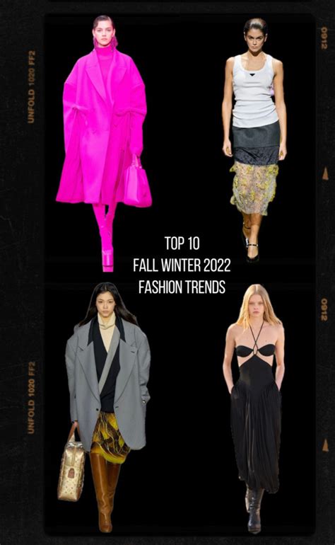 Runway Report The 10 Best Fall Winter 2022 Fashion Trends From The