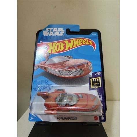 Hot Wheels Star Wars X 34 Landspeeder Shopee Malaysia