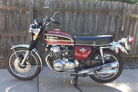 No Reserve 1976 Honda Cb750 Artofit