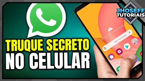 Como Esconder O Whatsapp No Celular Android E Iphone Youtube