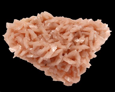 Pink Dolomite Black Rock Lawrence Co Arkansas Usa