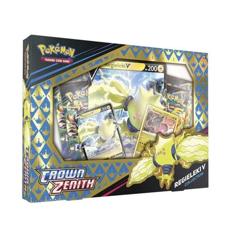 Pok Mon Tcg Crown Zenith Collection Regieleki V Pok Mon Center