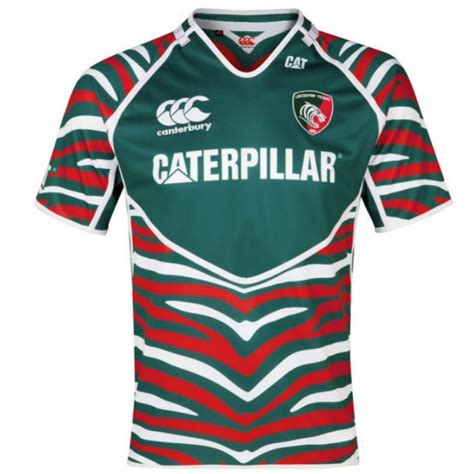 Leicester Tigers Rugby jersey 2012/13 Home - SportingPlus - Passion for Sport