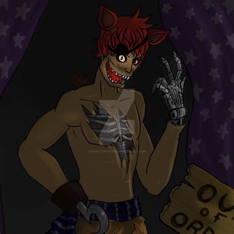 Human Foxy The Pirate Anime Fnaf Fnaf Foxy Fnaf Images