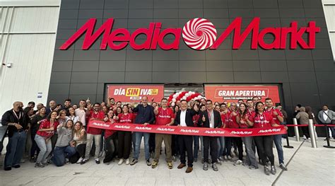 Mediamarkt Abre Su Primera Tienda En La Ciudad De Burgos